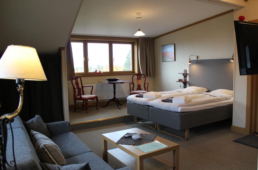 Hotell Siljanstrand Tallberg Bagian luar foto