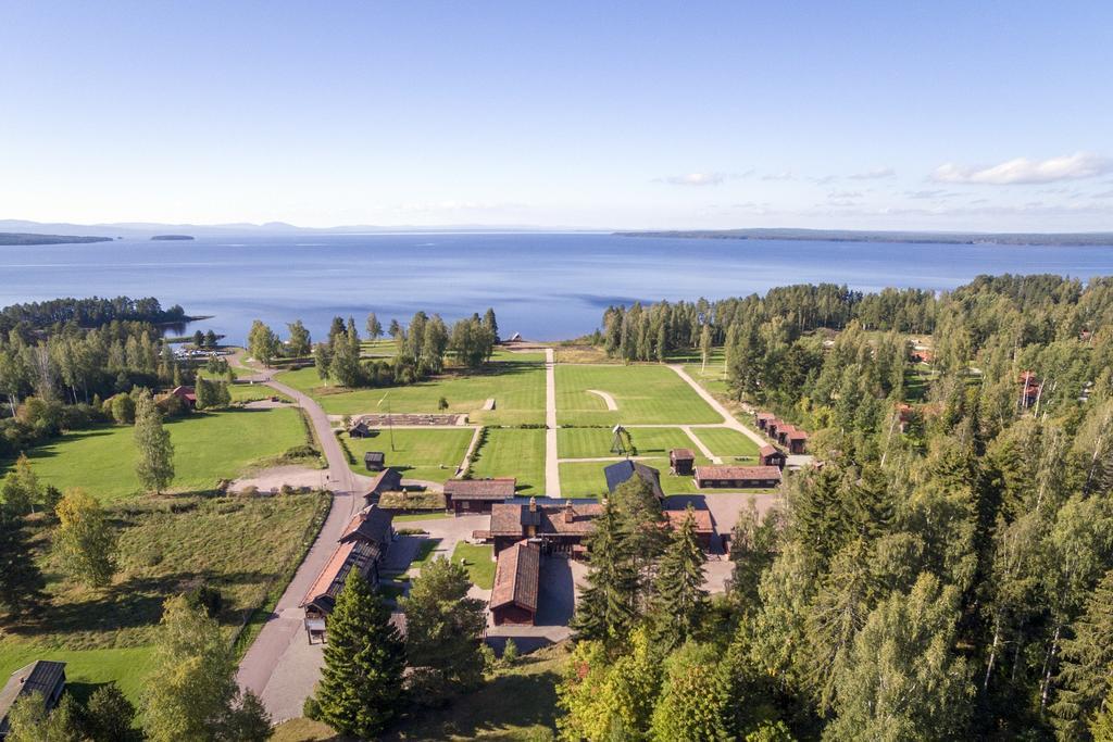 Hotell Siljanstrand Tallberg Bagian luar foto