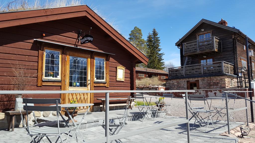 Hotell Siljanstrand Tallberg Bagian luar foto