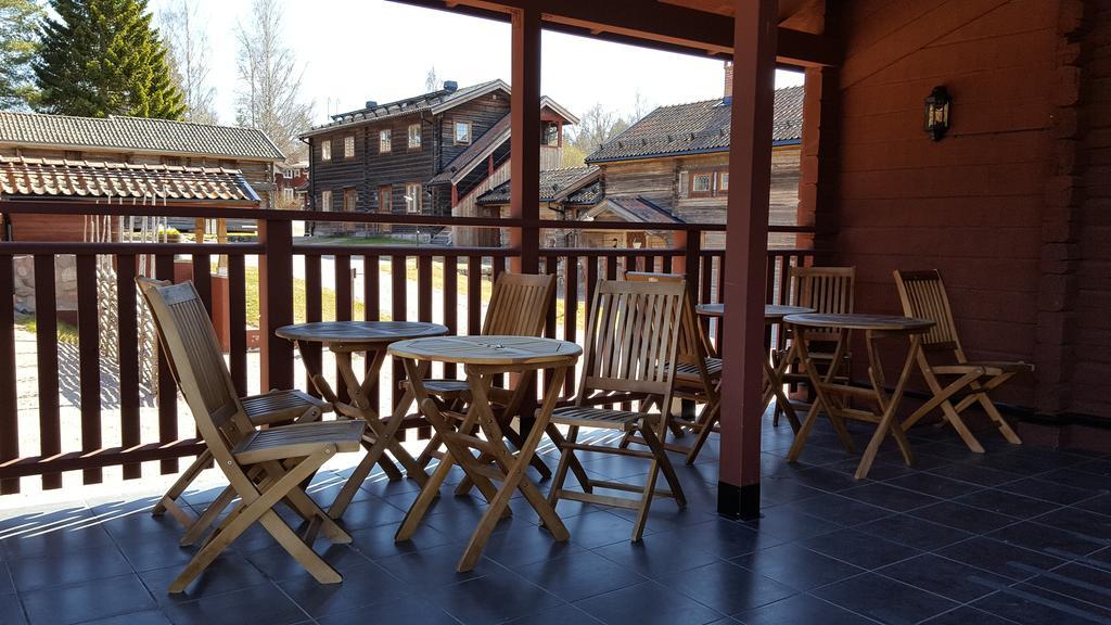 Hotell Siljanstrand Tallberg Bagian luar foto