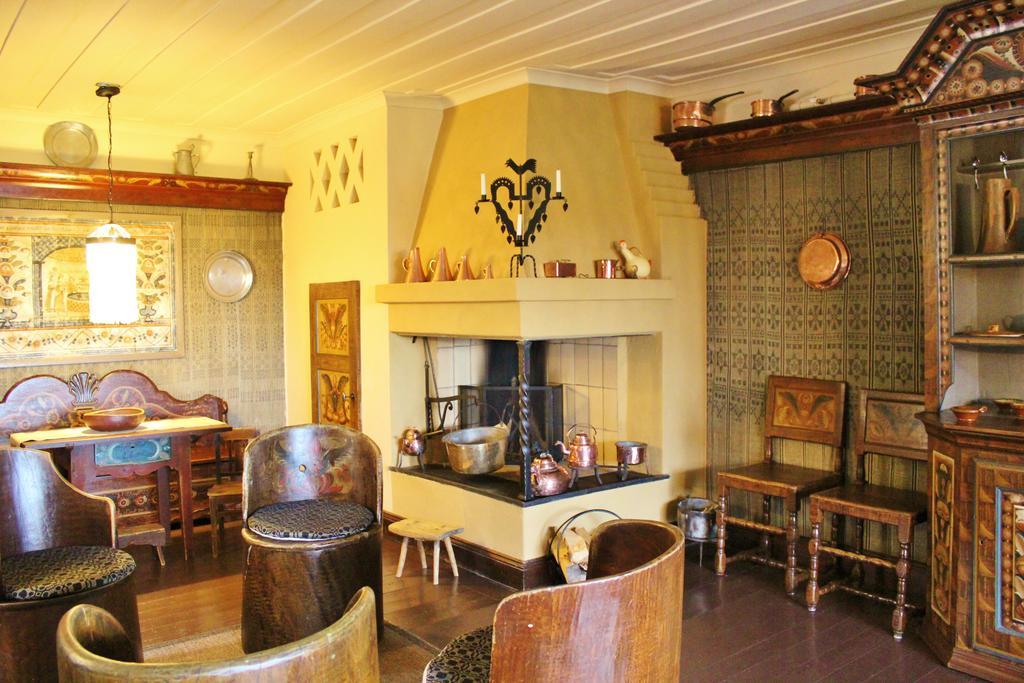 Hotell Siljanstrand Tallberg Bagian luar foto