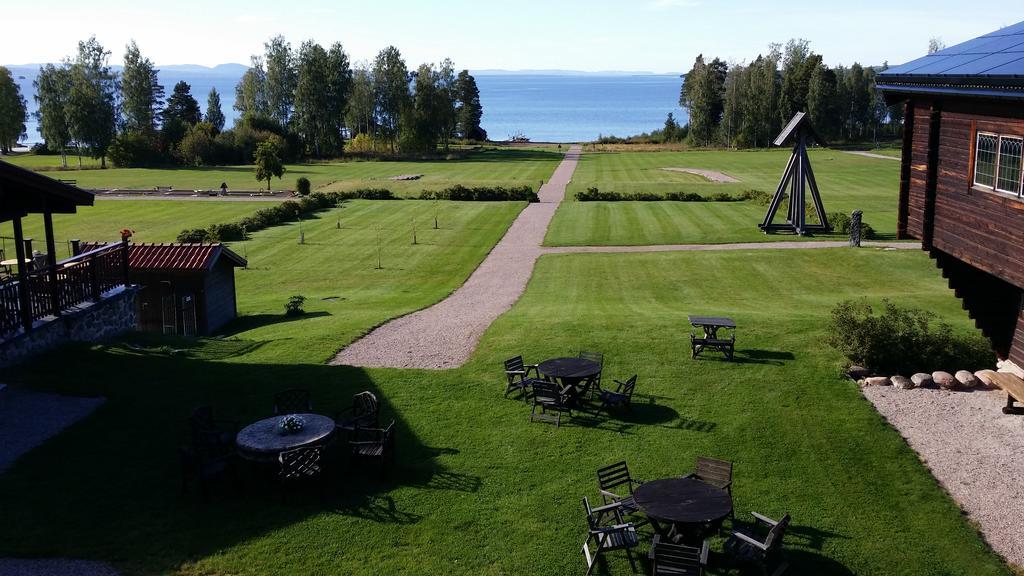 Hotell Siljanstrand Tallberg Bagian luar foto