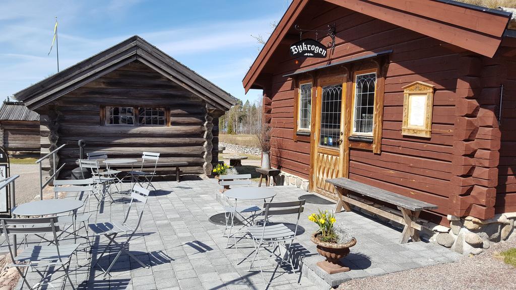 Hotell Siljanstrand Tallberg Bagian luar foto