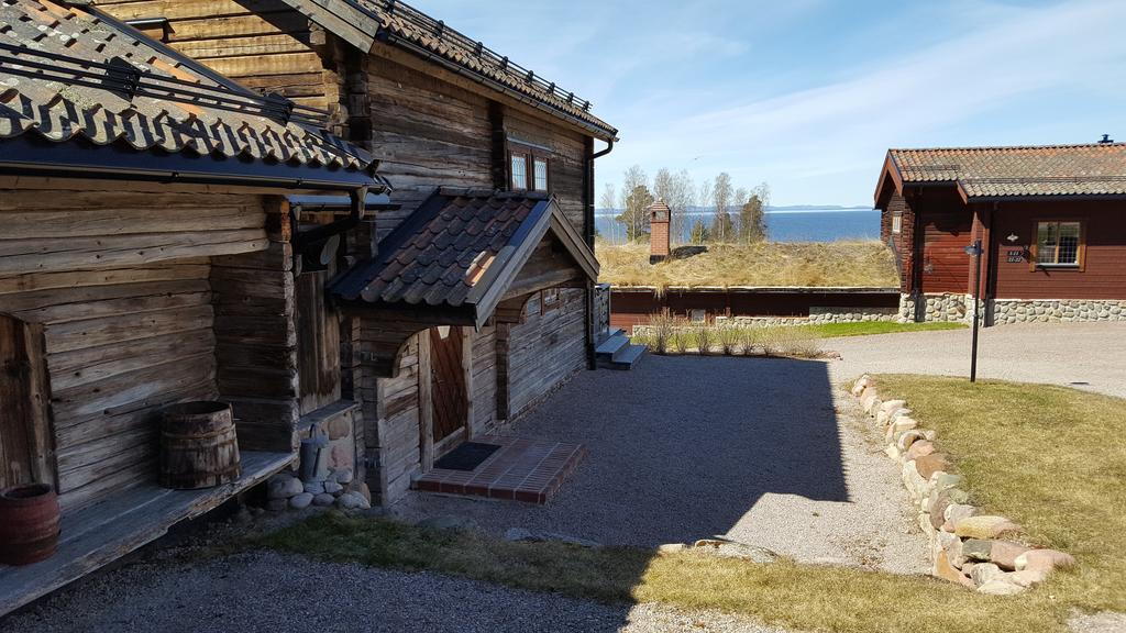 Hotell Siljanstrand Tallberg Bagian luar foto