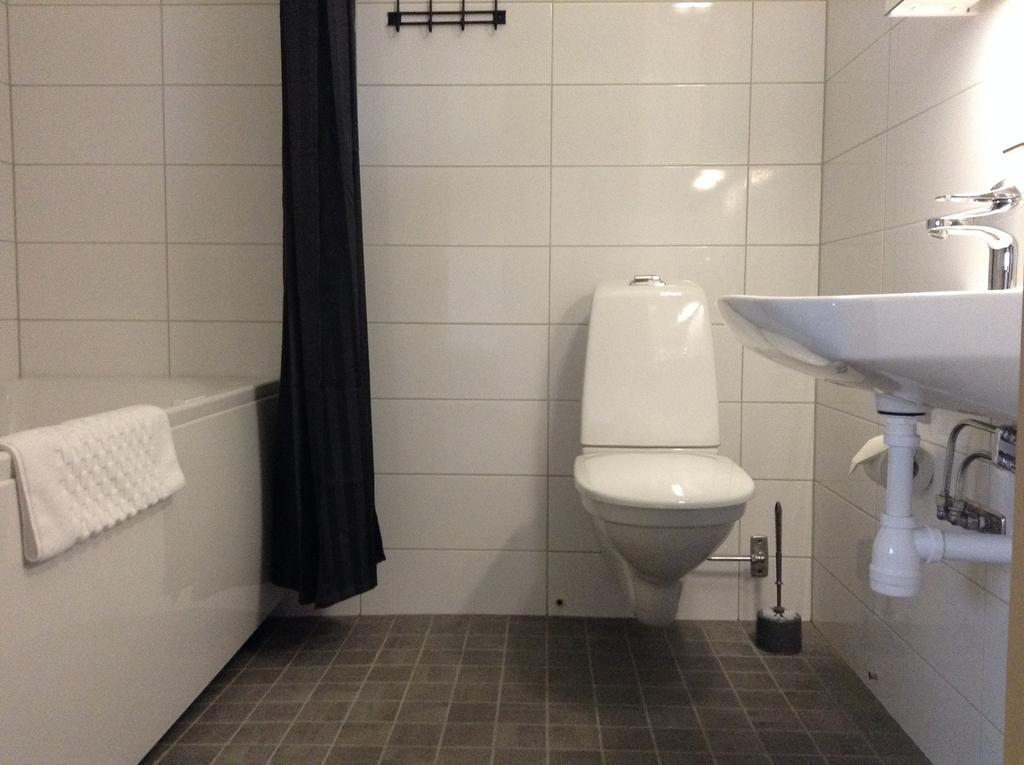 Hotell Siljanstrand Tallberg Bagian luar foto